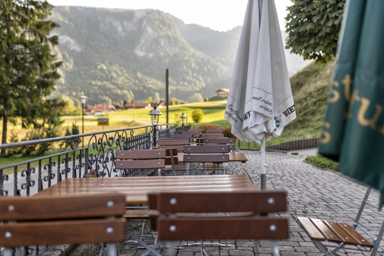 Hotel-Gasthof Sonnenbichl Oberwoessen Екстер'єр фото