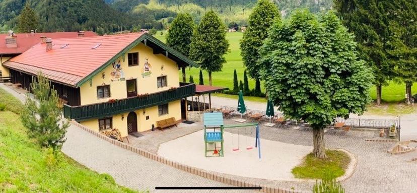 Hotel-Gasthof Sonnenbichl Oberwoessen Екстер'єр фото